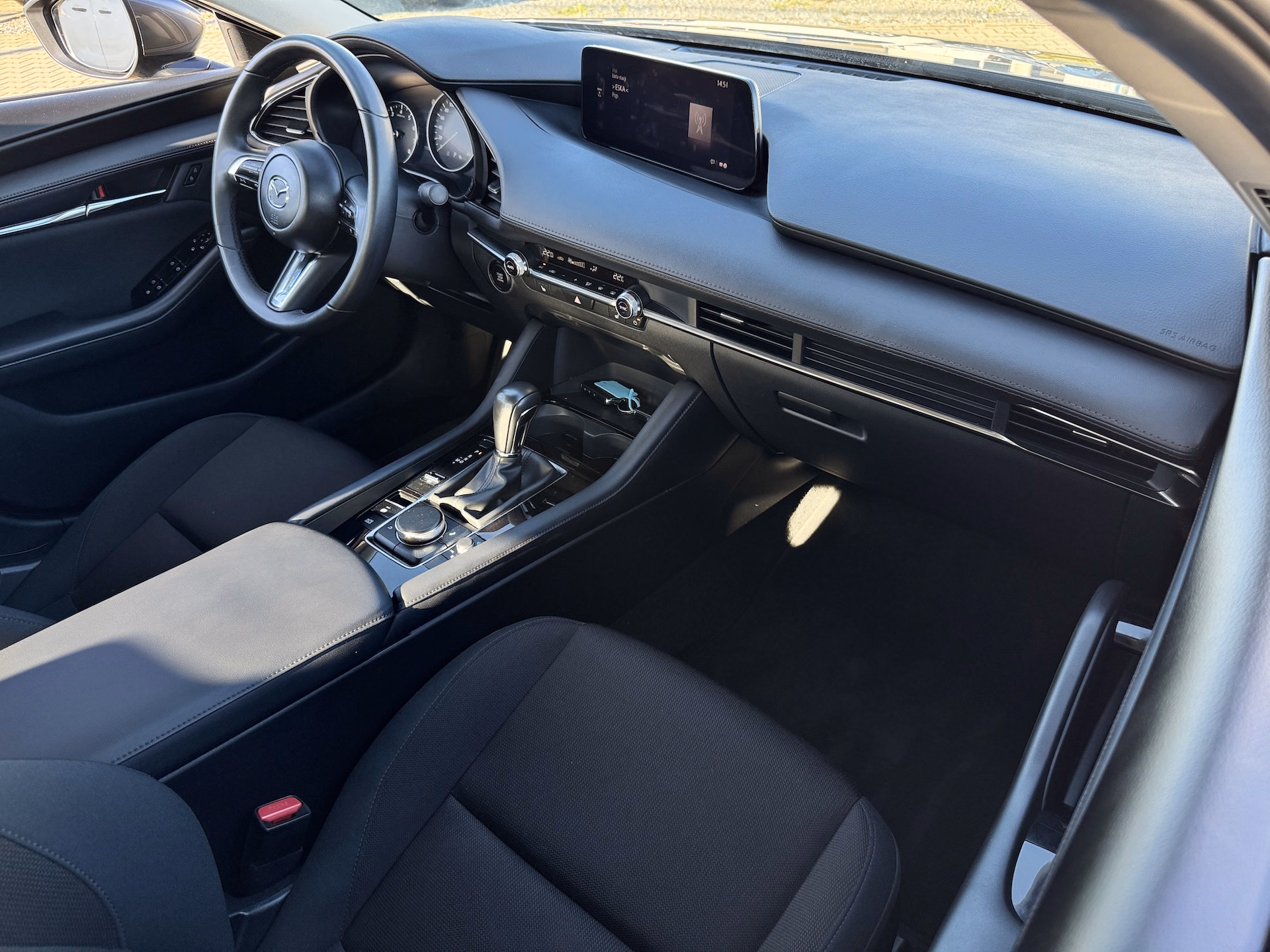 Mazda 3 110 kW automat rok 2024, 10 000 km, Polsko — foto 8 z 16