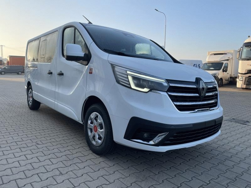 Renault Trafic 2,0 110 kW manuál, Česko — foto 7 z 17