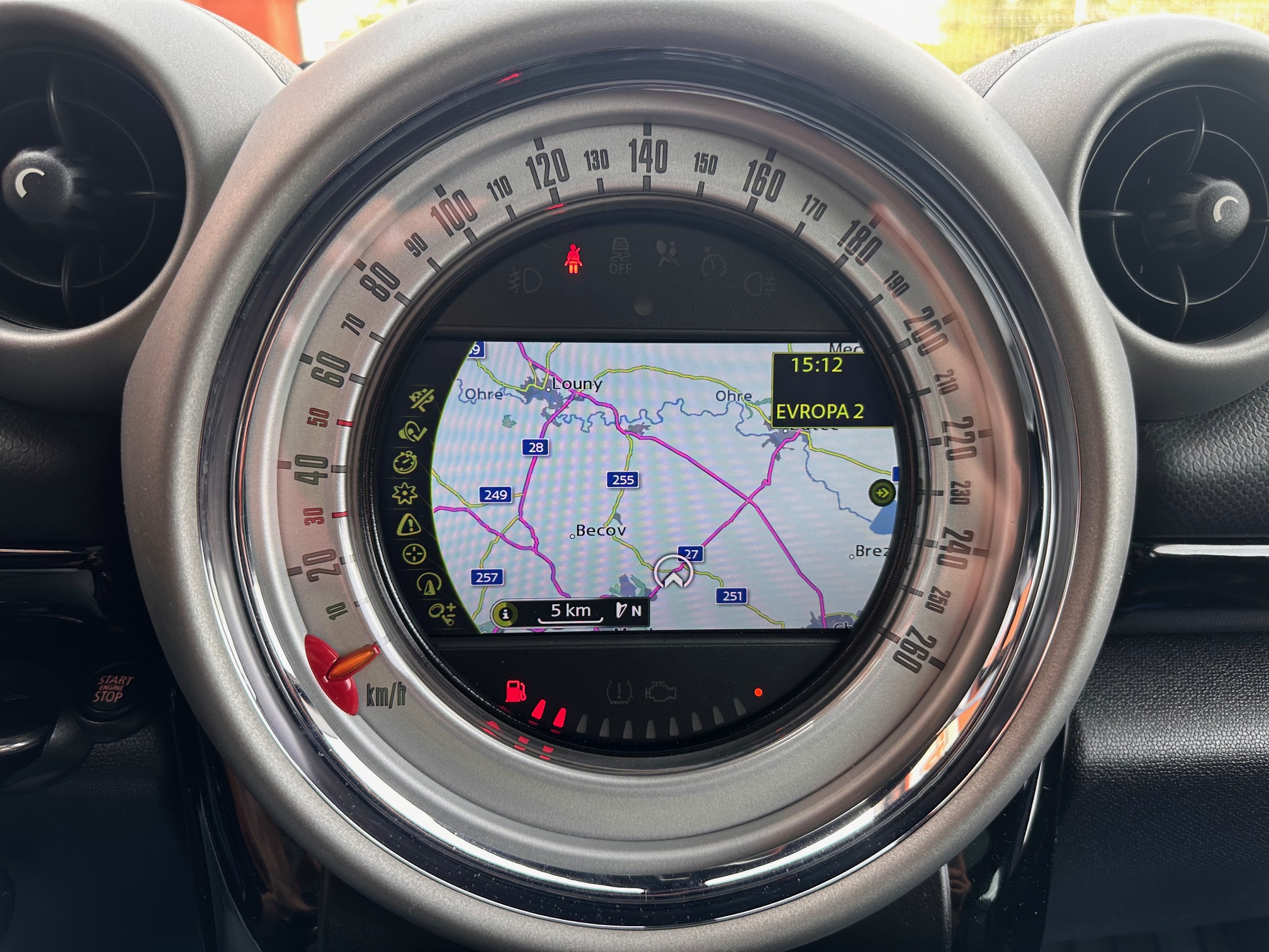 MINI Cooper ALL4 1.6i 135kw automatic rok 2011, Česko — foto 14 z 60