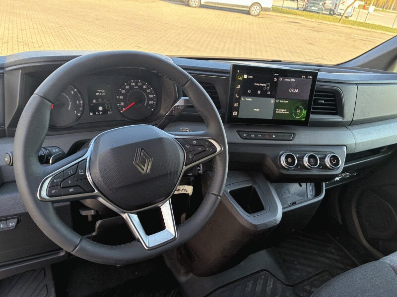 Renault Master l3 2,0 125 kW automat, 120 km, Česko — foto 12 z 37