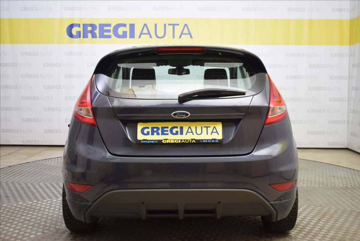 Ford Fiesta 16 1.6 TD 70 kW manuál rok 2012, 197 305 km, Česko — foto 4 z 23