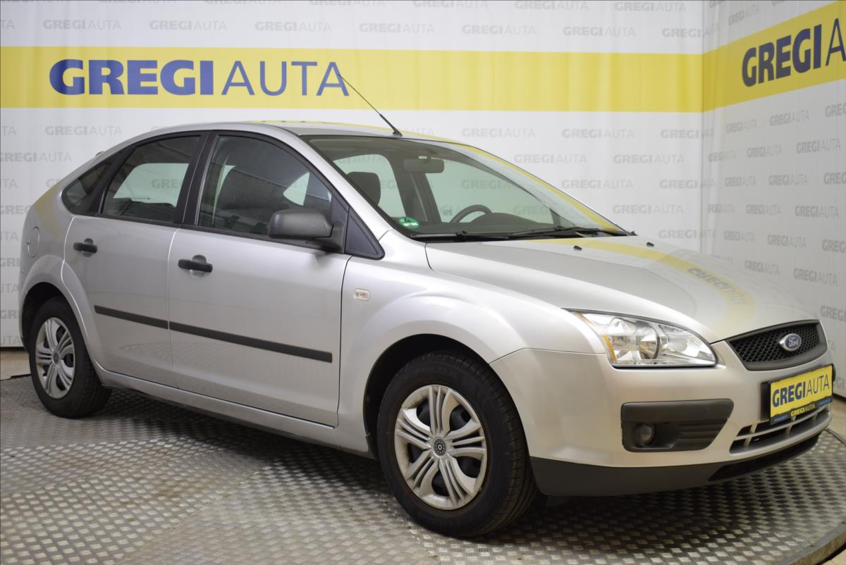 Ford Focus 16 74 kW manuál rok 2005, 80 496 km, Česko — foto 3 z 24