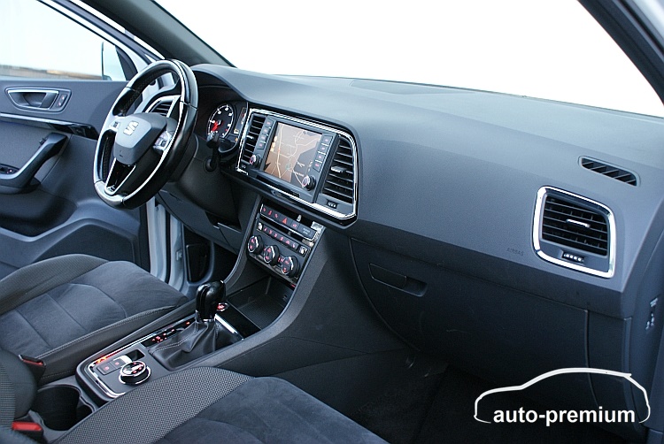 Seat Ateca 190KM 4x4 2.0 TDI 2.0TDI, 190 km, Polsko — foto 11 z 60