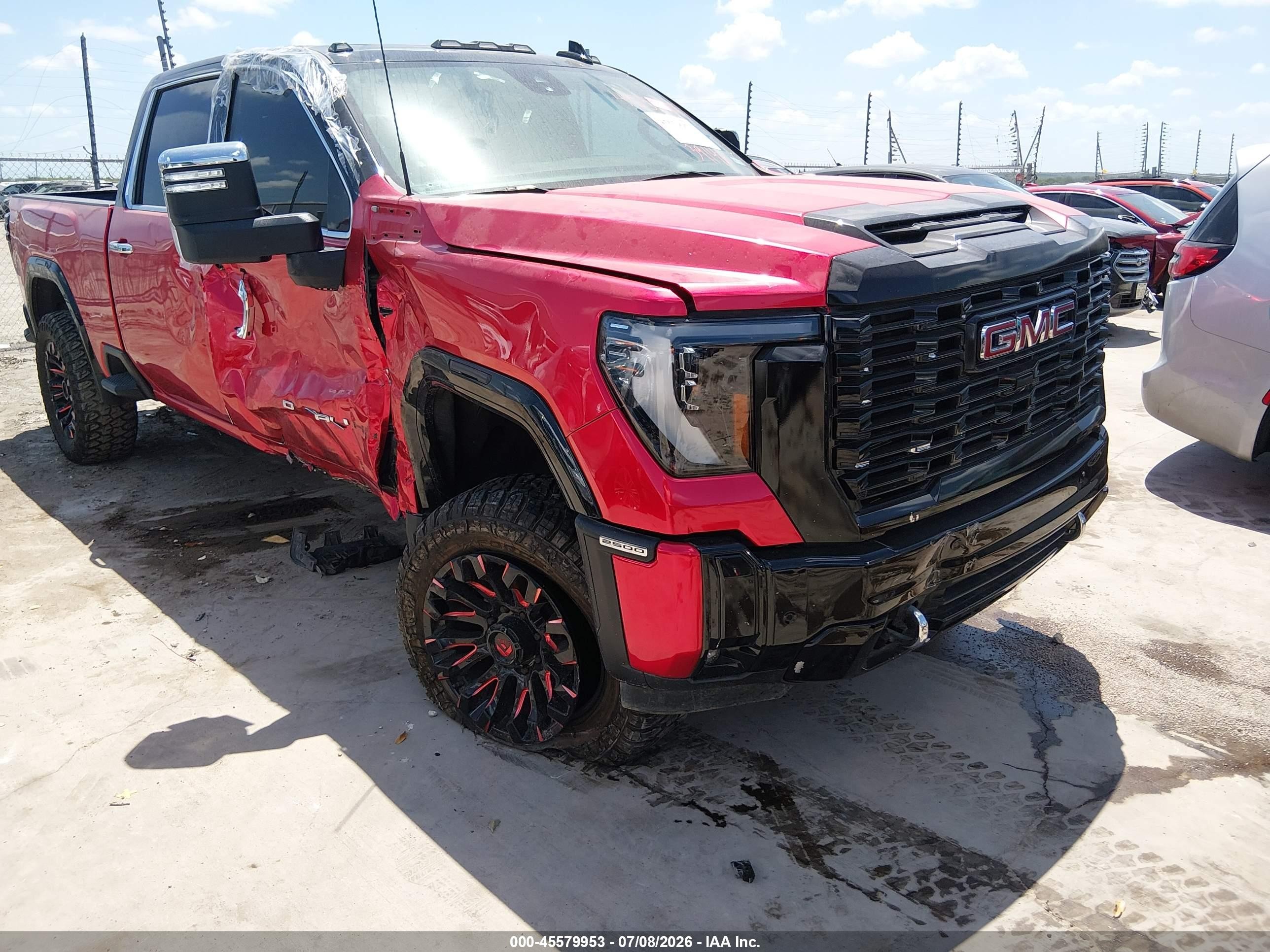 GMC Sierra k2500 rok 2023, Polsko — foto 4 z 4