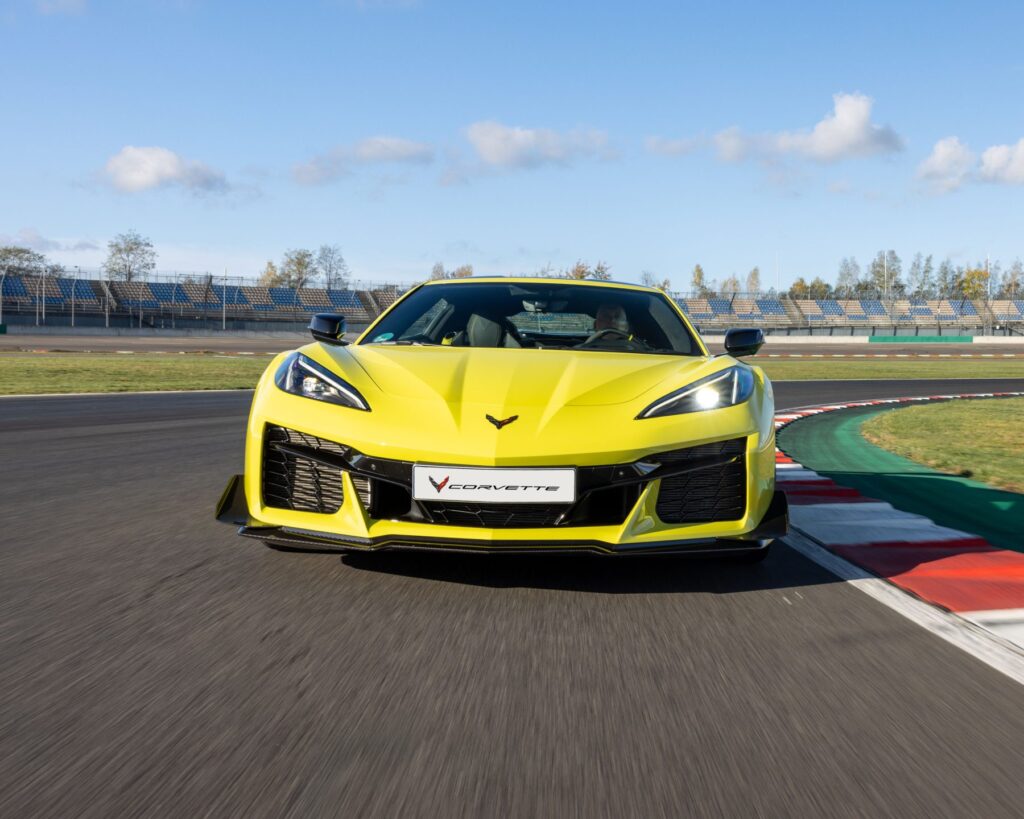 Corvette Wygrywa, 670 km, Polsko — foto 5 z 6