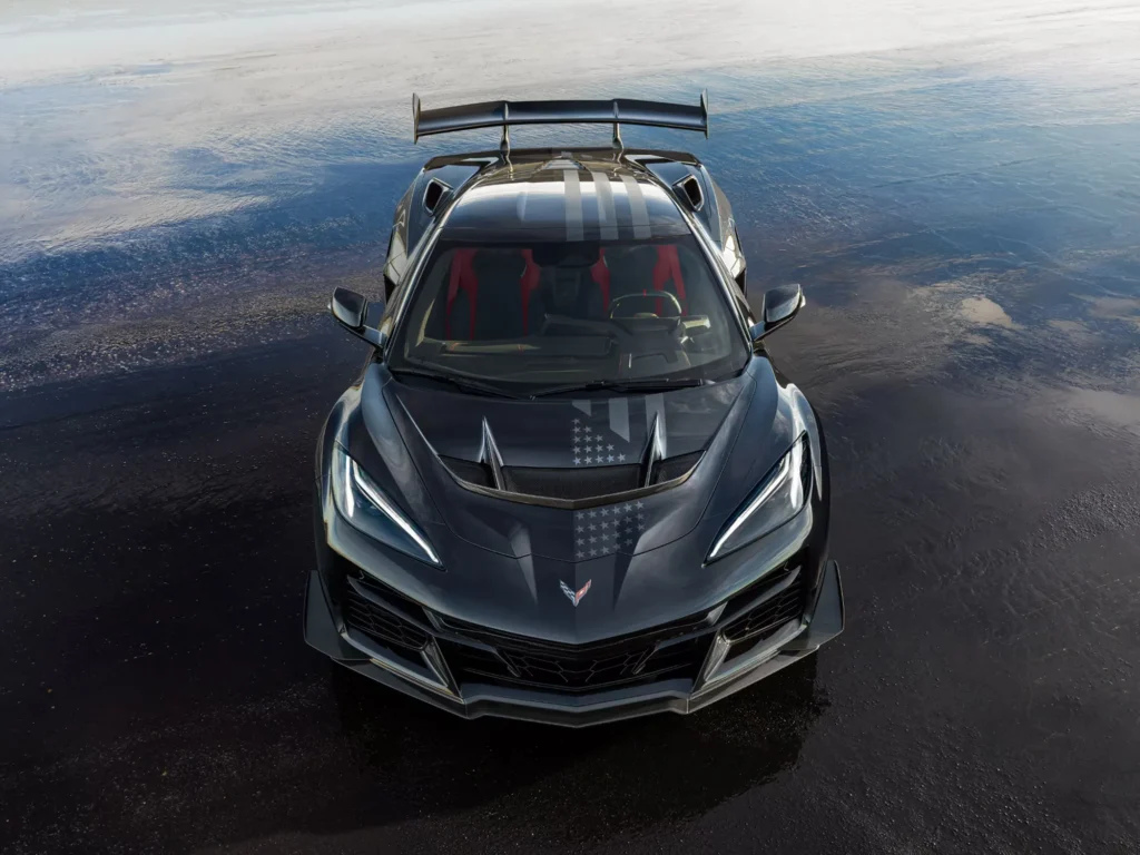 Corvette ZR1X 919 kW, Polsko — foto 6 z 9