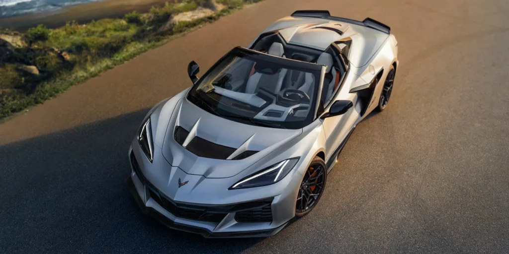 Corvette ZR1X 919 kW, Polsko — foto 7 z 9
