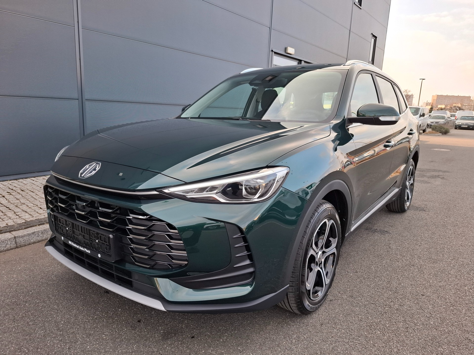 MG MG3 manuál rok 2025, 5 km, Polsko — foto 2 z 2