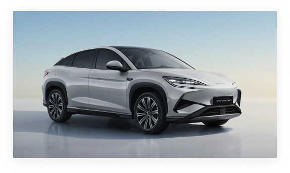 BYD Sealion 7, 454 km, Polsko — foto 7 z 11