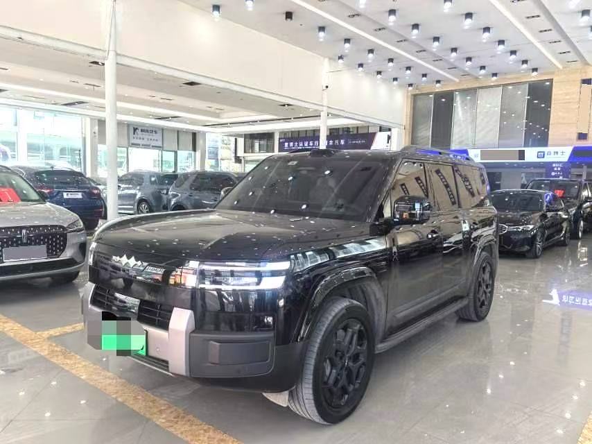 BYD Leopard 7, 2 900 km, Polsko — foto 2 z 5