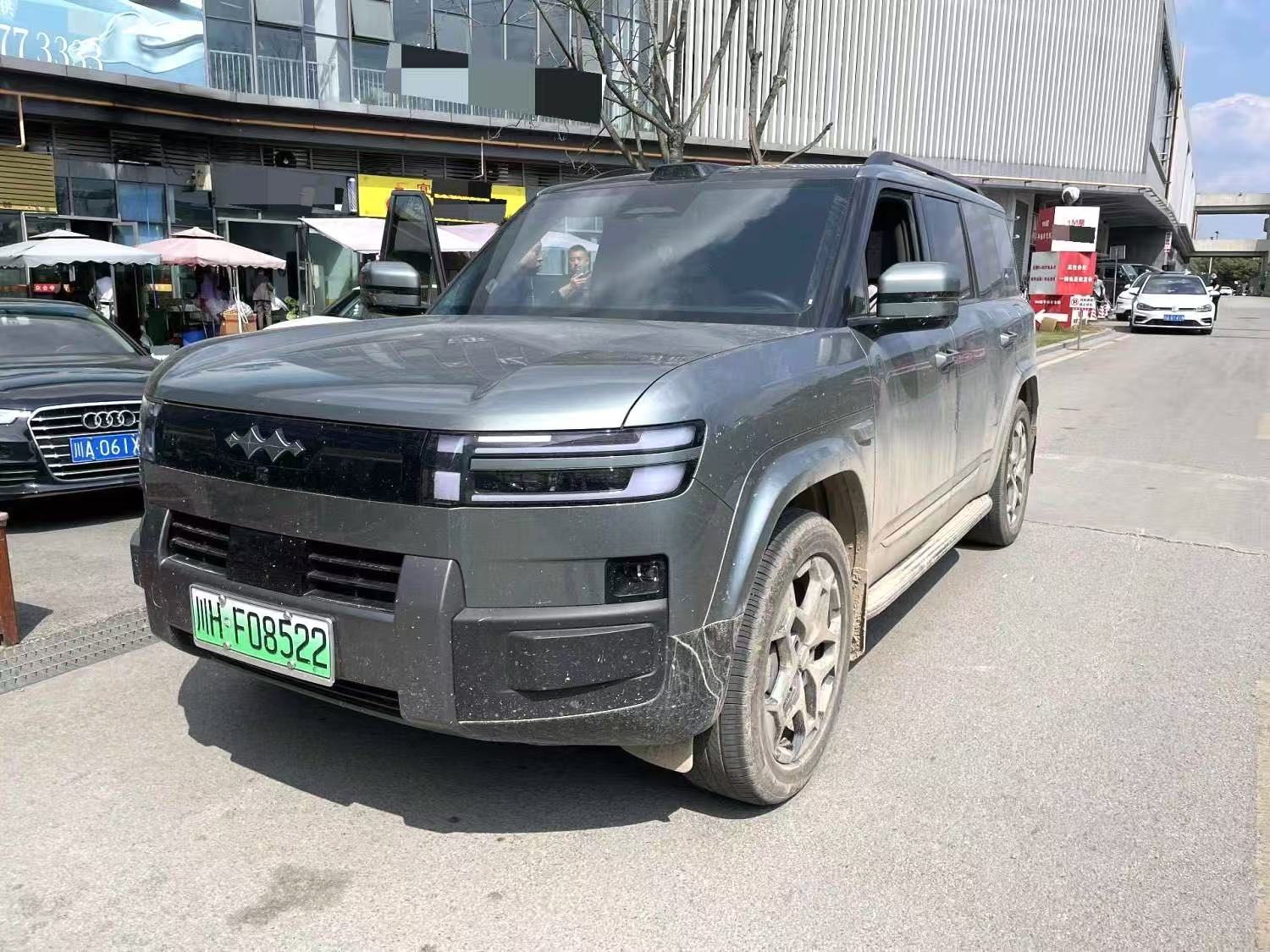 BYD Leopard 7, 2 900 km, Polsko — foto 4 z 5
