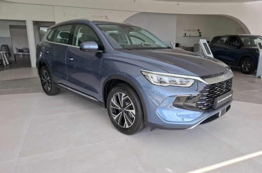 BYD Sealion 5 156 kW rok 2026, 0 km, Polsko — foto 2 z 48