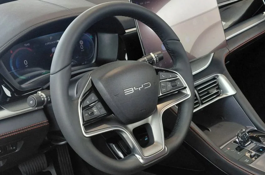 BYD Seal U 160 kW, 10 km, Polsko — foto 16 z 32