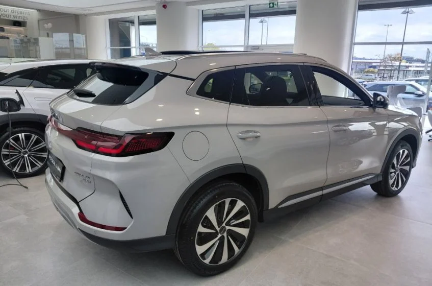 BYD Seal U 160 kW, 10 km, Polsko — foto 4 z 32