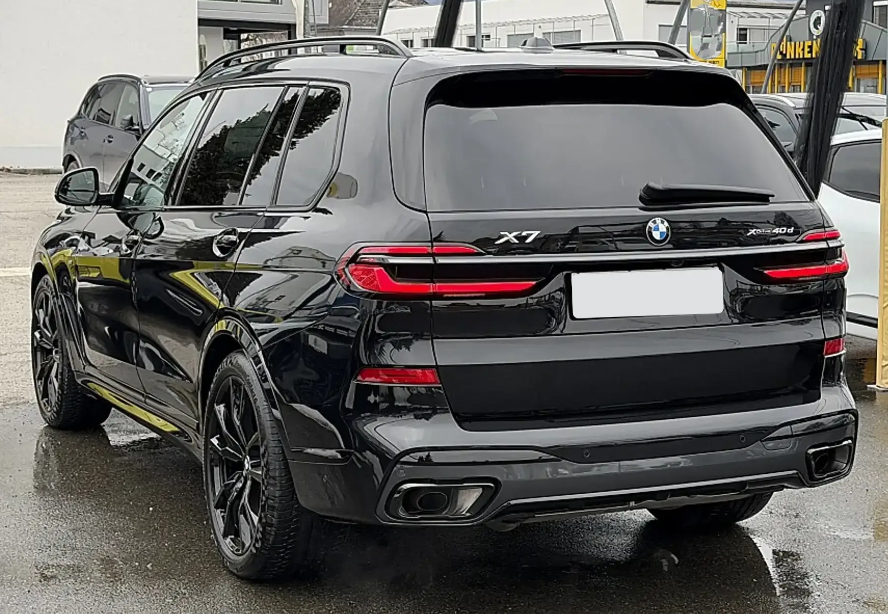 BMW x7 automat, Polsko — foto 3 z 10