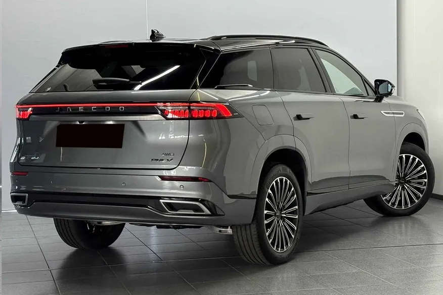 Jaecoo 8 PHEV automat, Polsko — foto 4 z 8
