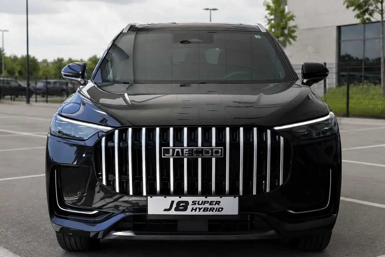 Jaecoo 8 PHEV automat, Polsko — foto 7 z 9