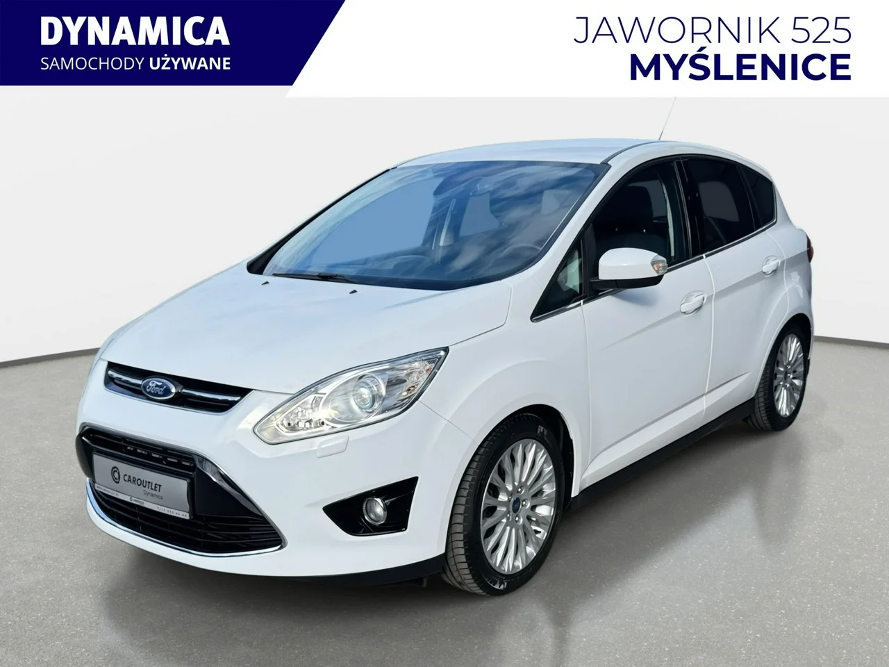Ford C-Max rok 2013, 68 100 km, Polsko — foto 4 z 25