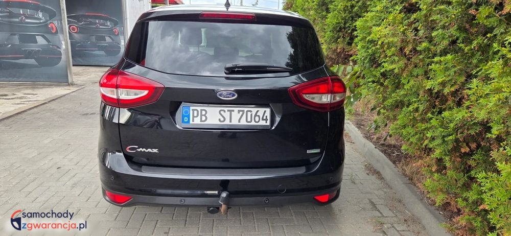 Ford C-max EcoBoost Titanium 1.0 rok 2016, 155 000 km, Polsko — foto 14 z 40