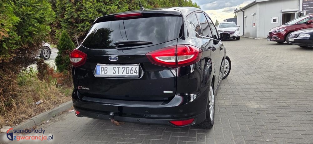 Ford C-max EcoBoost Titanium 1.0 rok 2016, 155 000 km, Polsko — foto 15 z 40