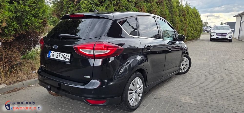 Ford C-max EcoBoost Titanium 1.0 rok 2016, 155 000 km, Polsko — foto 16 z 40