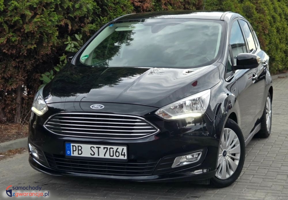 Ford C-max EcoBoost Titanium 1.0 rok 2016, 155 000 km, Polsko — foto 2 z 40