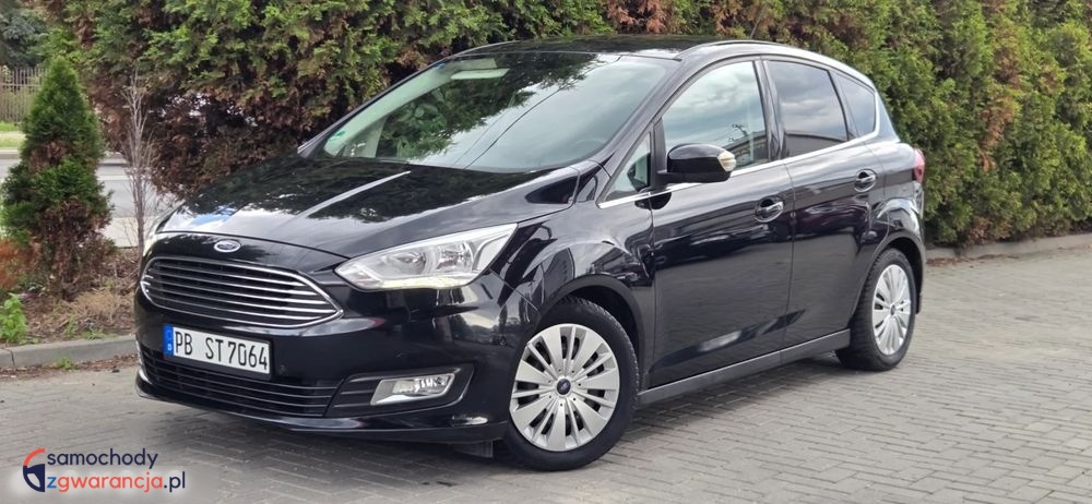 Ford C-max EcoBoost Titanium 1.0 rok 2016, 155 000 km, Polsko — foto 4 z 40