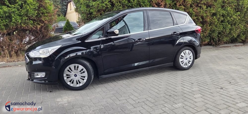 Ford C-max EcoBoost Titanium 1.0 rok 2016, 155 000 km, Polsko — foto 5 z 40