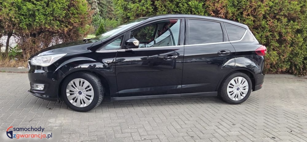 Ford C-max EcoBoost Titanium 1.0 rok 2016, 155 000 km, Polsko — foto 7 z 40