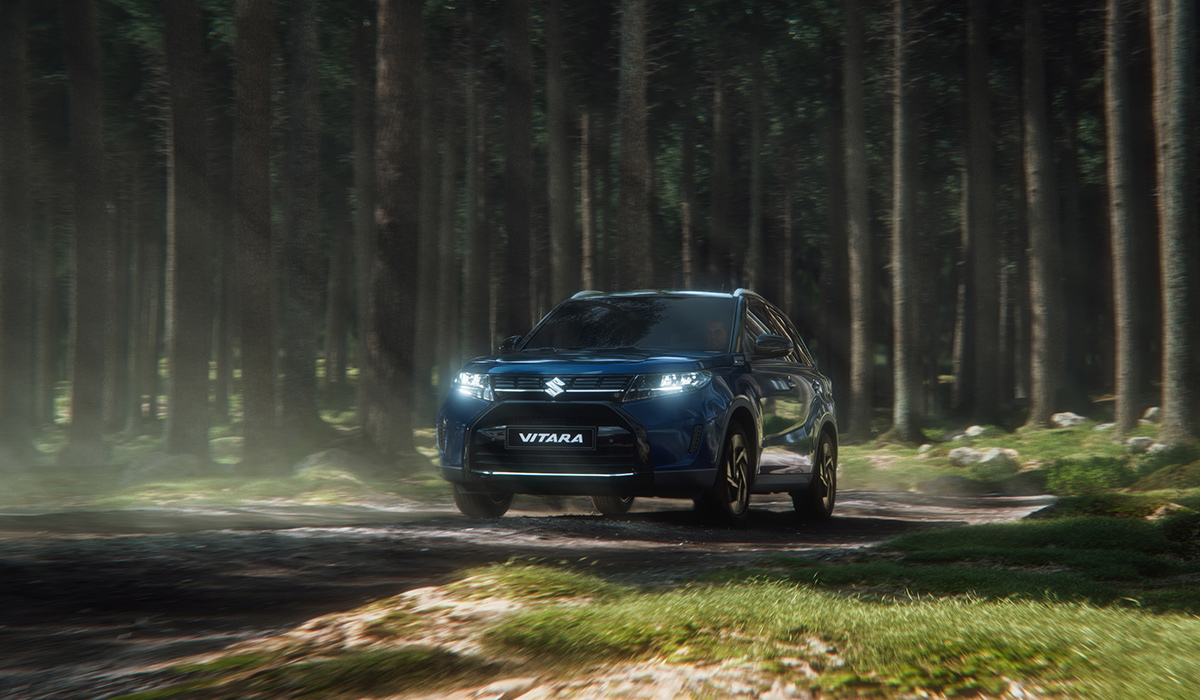 Suzuki Vitara 1,4, 100 km, Polsko — foto 6 z 29