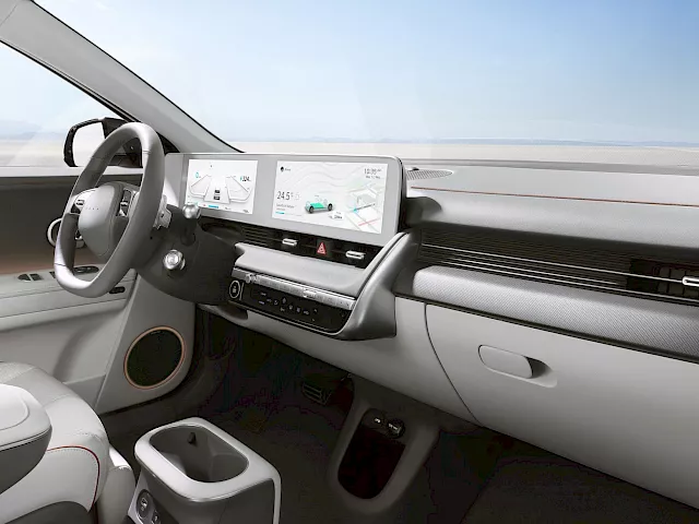 Hyundai Über Ioniq, Rakousko — foto 5 z 8