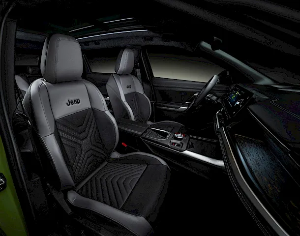 Jeep Über Compass, Rakousko — foto 5 z 13
