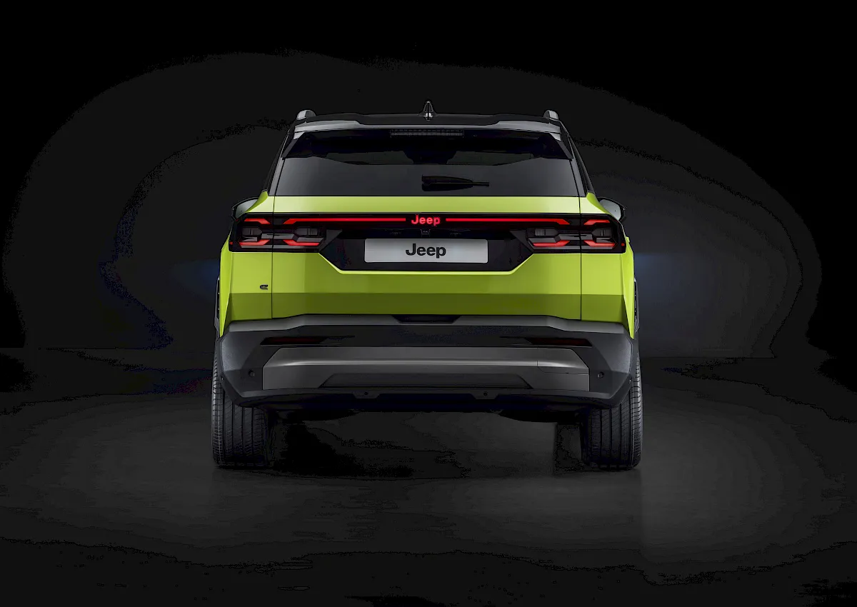 Jeep Über Compass, Rakousko — foto 8 z 13