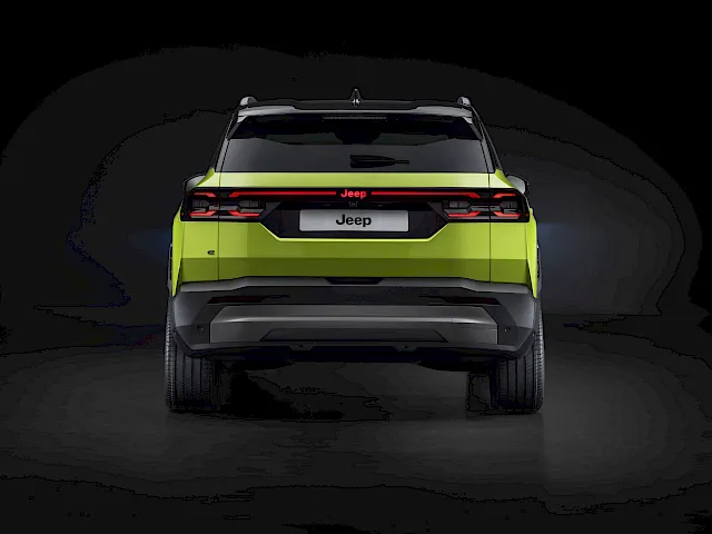 Jeep Über Compass, Rakousko — foto 9 z 13