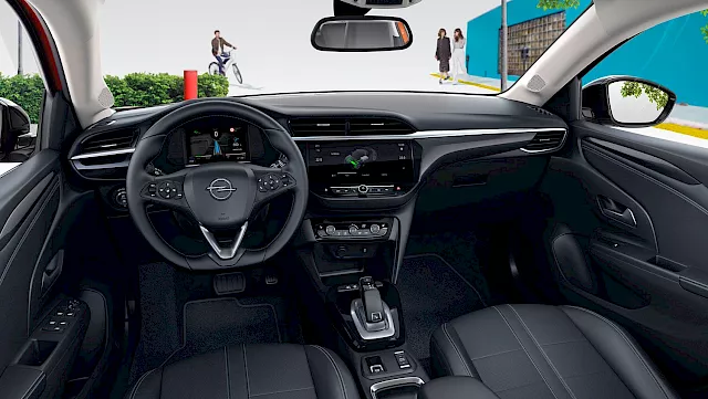 Opel Über Corsa, Rakousko — foto 2 z 10