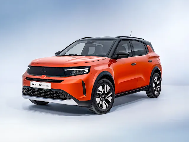 Opel Über Frontera, Rakousko — foto 6 z 10