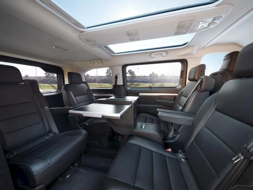 Opel Über Zafira, Rakousko — foto 4 z 13