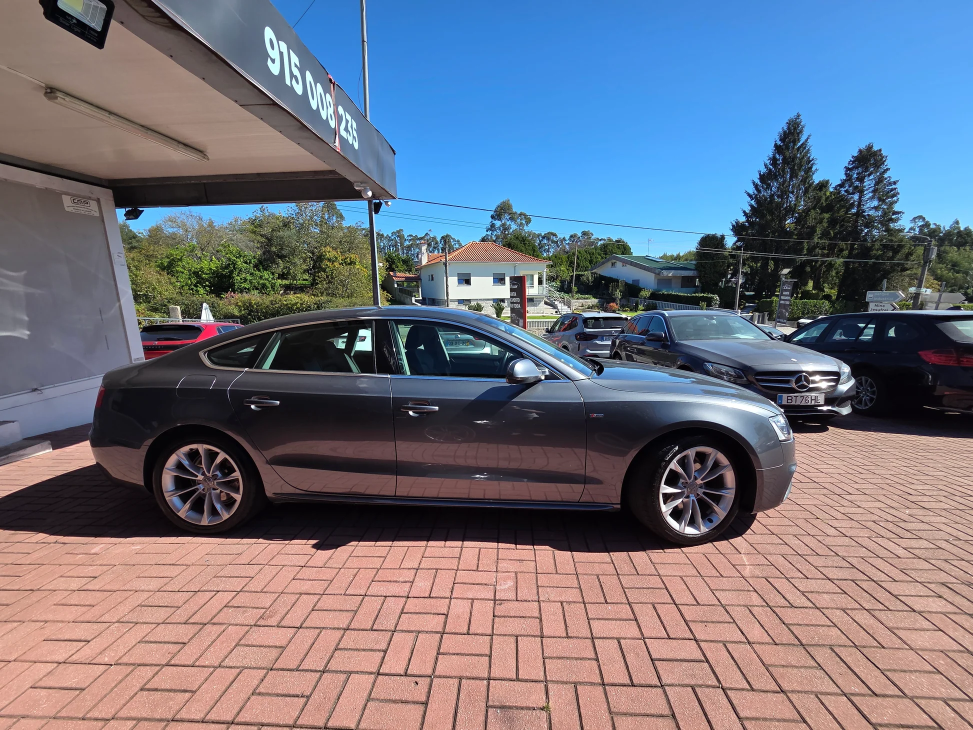 Audi a5, Rakousko — foto 8 z 27