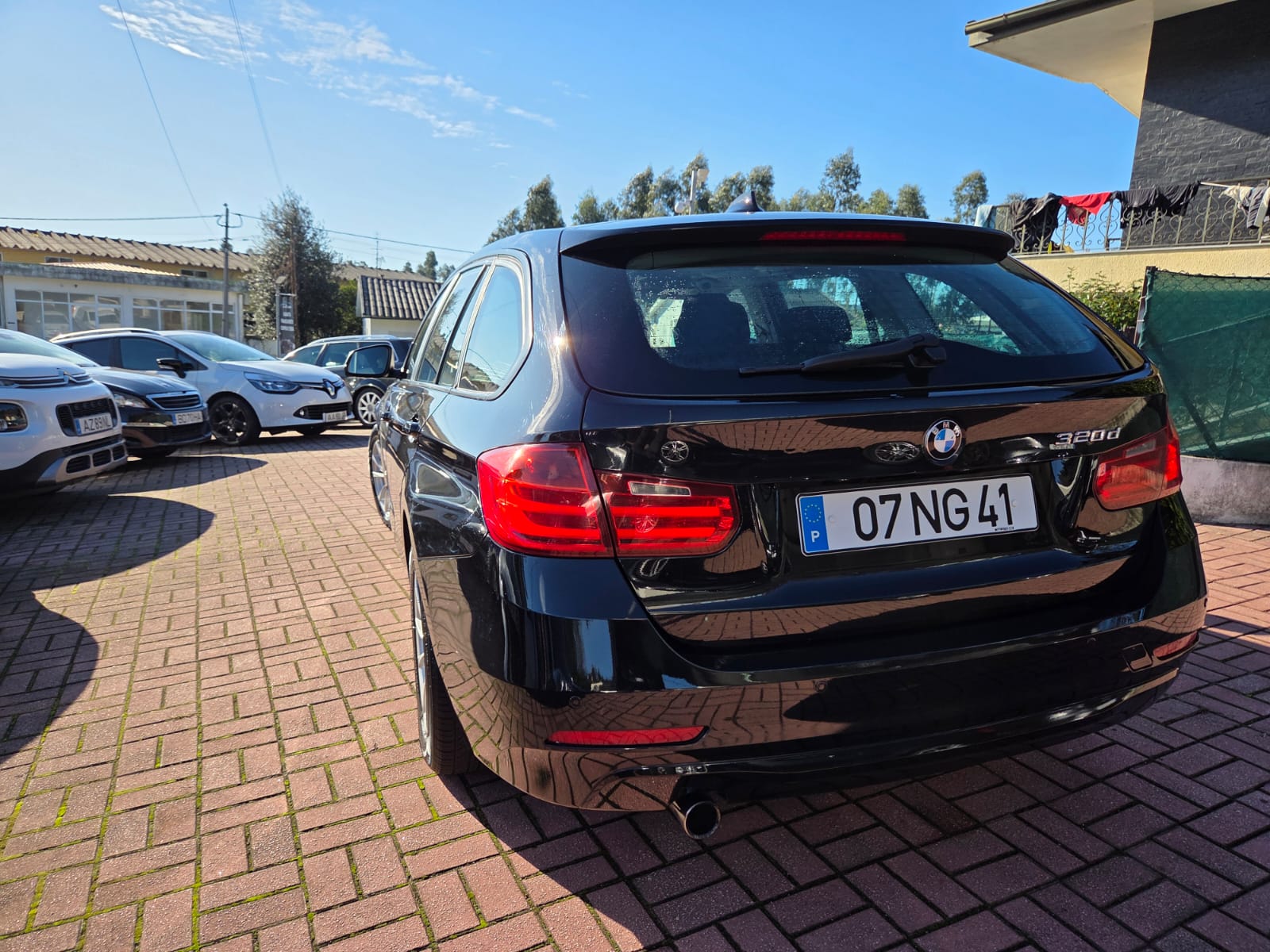BMW 320D, Rakousko — foto 12 z 19