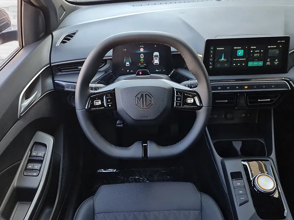 MG MG3 1,5 75 kW automat, 0 km, Rakousko — foto 10 z 19
