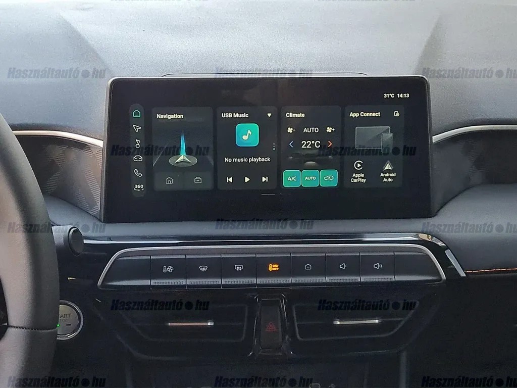 MG MG3 1,5 75 kW automat, 0 km, Rakousko — foto 13 z 19