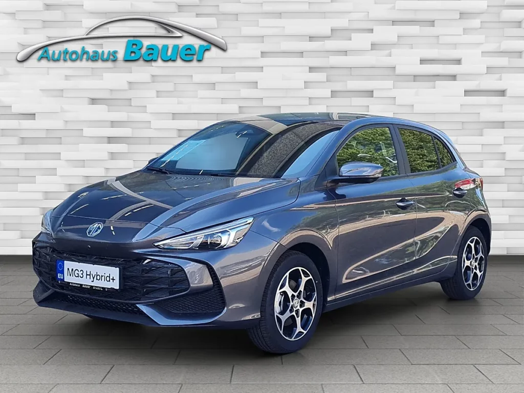 MG MG3 1,5 75 kW automat, 0 km, Rakousko — foto 2 z 19