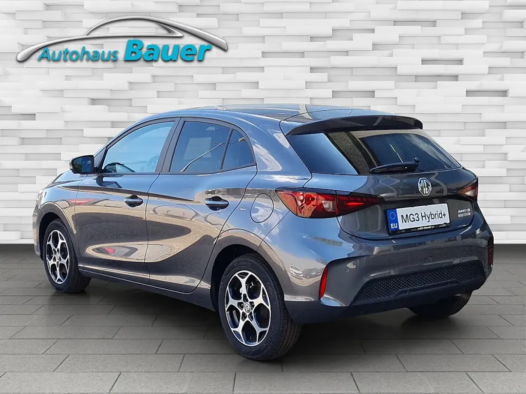 MG MG3 1,5 75 kW automat, 0 km, Rakousko — foto 4 z 19