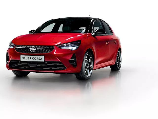 Opel Über Corsa, Rakousko — foto 5 z 10