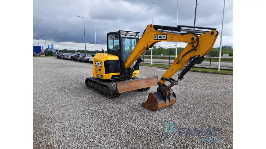 MINI Koparka Jcb 56Z-2 36 kW rok 2022, Polsko — foto 3 z 49