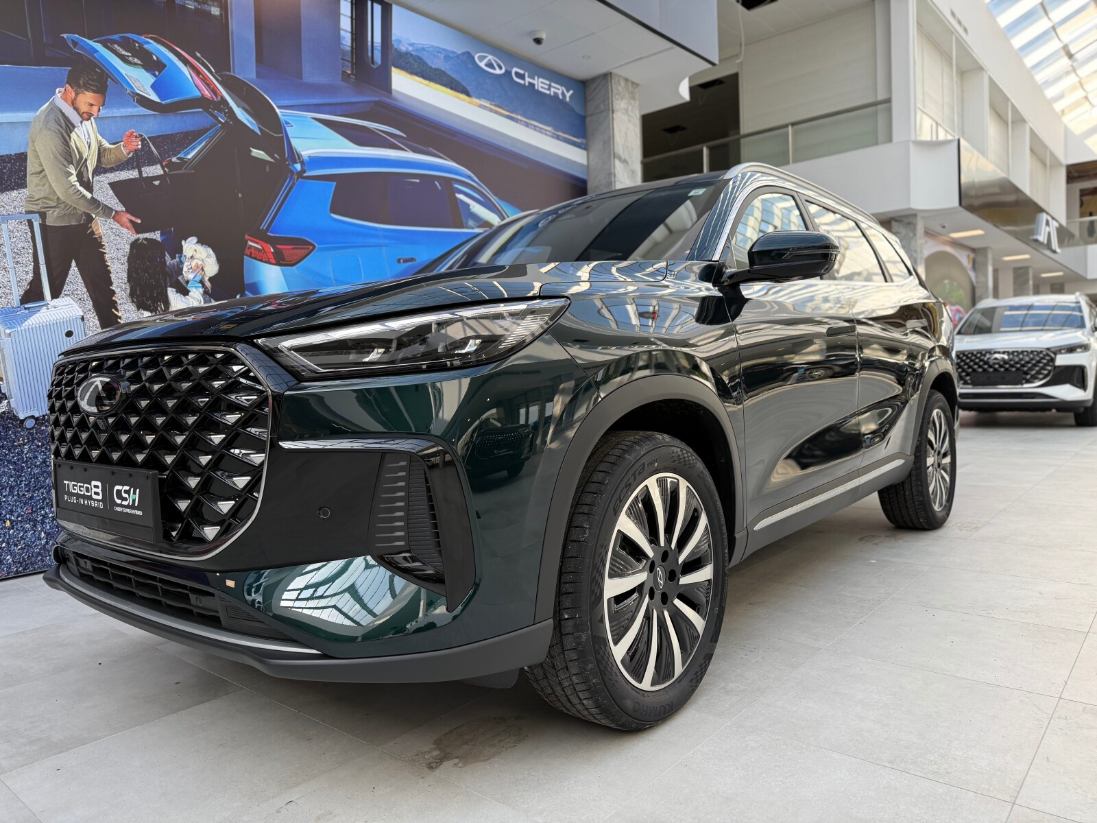 Chery Tiggo 8 PHEV 205 kW automat rok 2026, 279 km, Polsko — foto 4 z 40