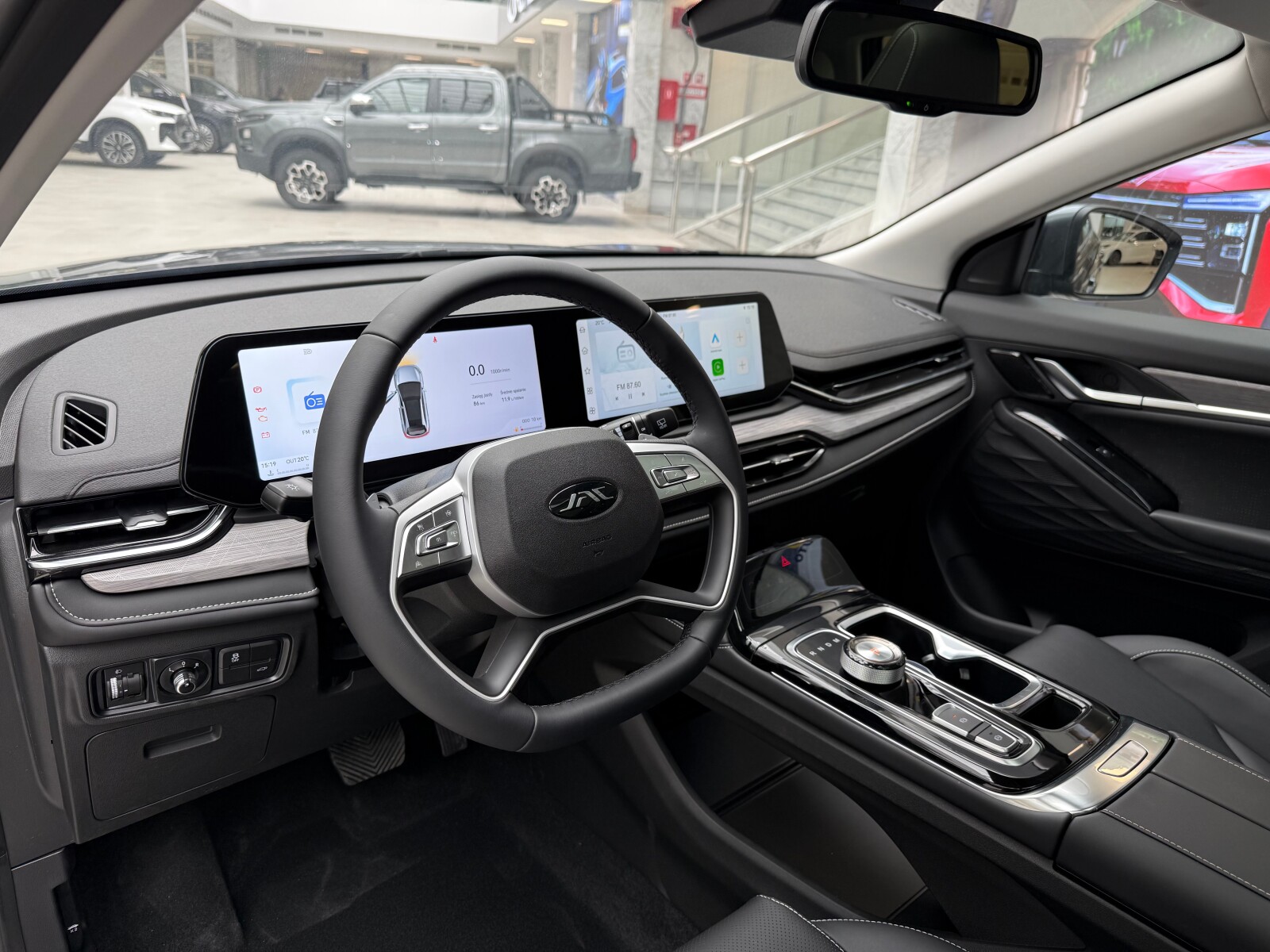 JAC JS6 128 kW automat rok 2026, 174 km, Polsko — foto 7 z 45