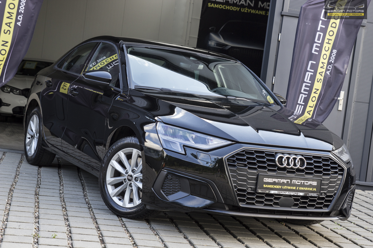 Audi a3 1,5 110 kW automat rok 2021, 134 000 km, Polsko — foto 2 z 60