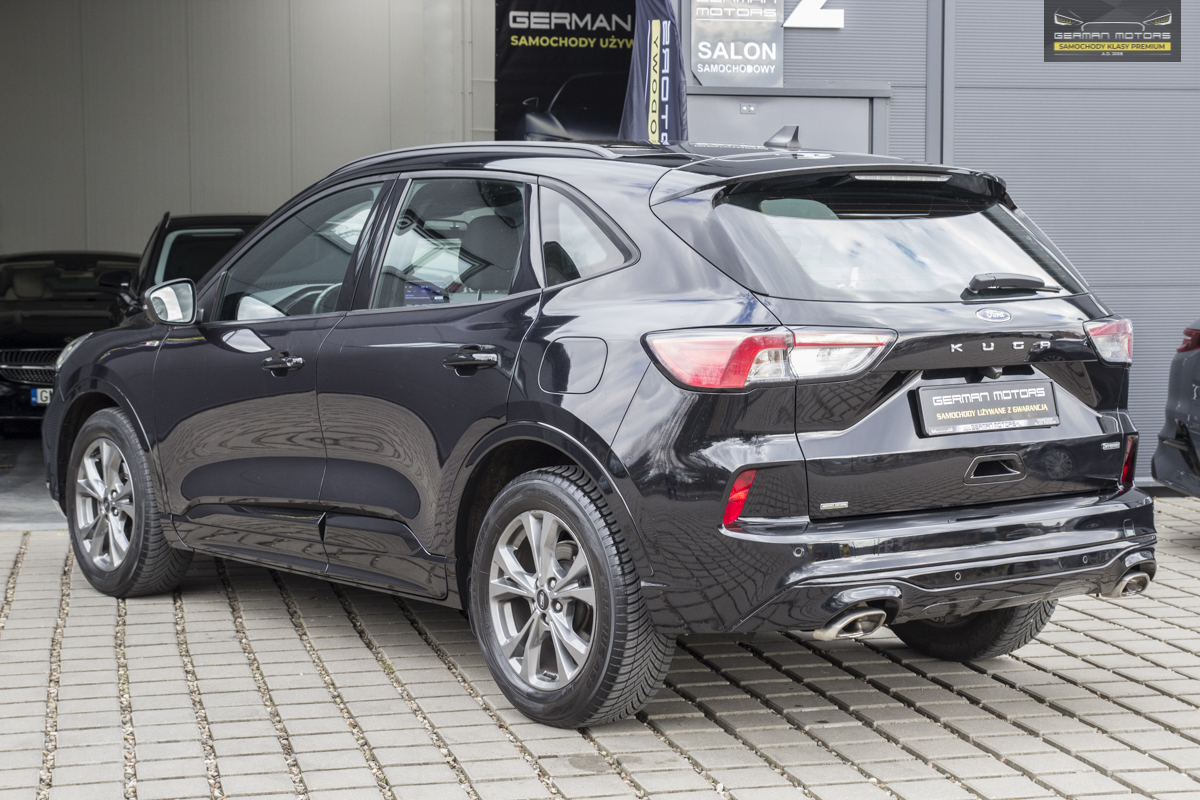 Ford Kuga Hybryda 2,5 140 kW automat rok 2022, 97 850 km, Polsko — foto 13 z 33