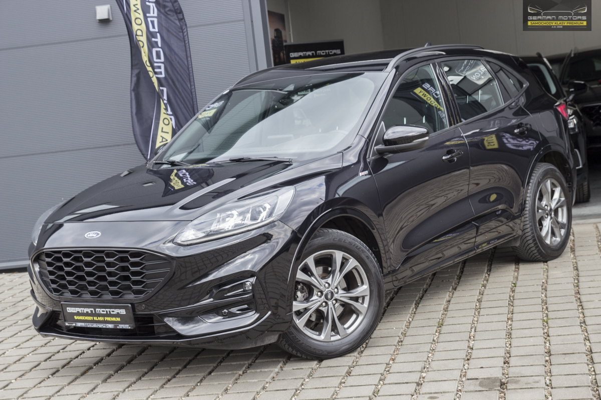 Ford Kuga Hybryda 2,5 140 kW automat rok 2022, 97 850 km, Polsko — foto 2 z 33